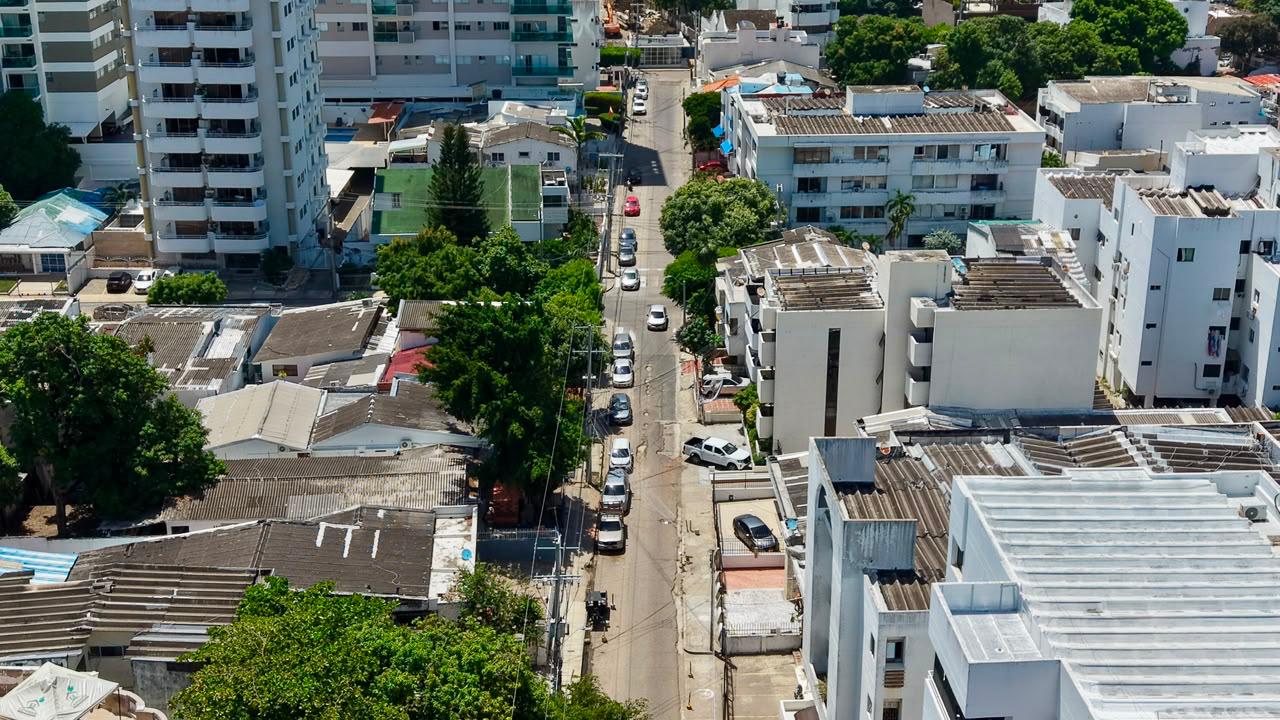 Tercera Avenida de Manga en Cartagena será reconstruida