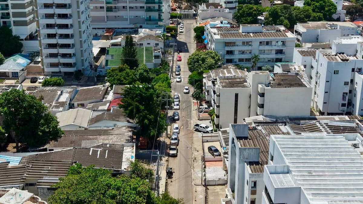 Tercera Avenida de Manga en Cartagena será reconstruida