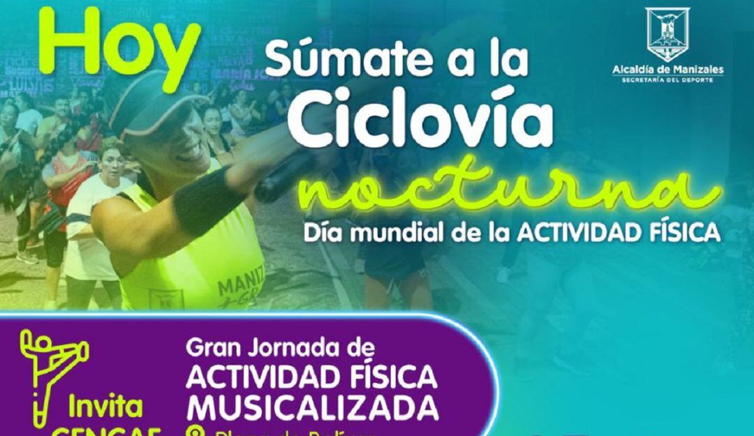 Foto: Alcaldía de Manizales.