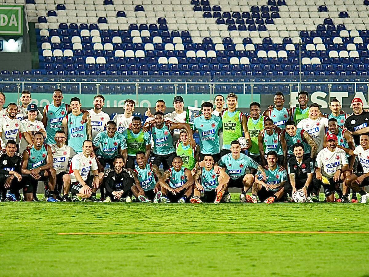 Colombia, a cerrar la Eliminatoria invicta y con tres puntos ante una Paraguay necesitada