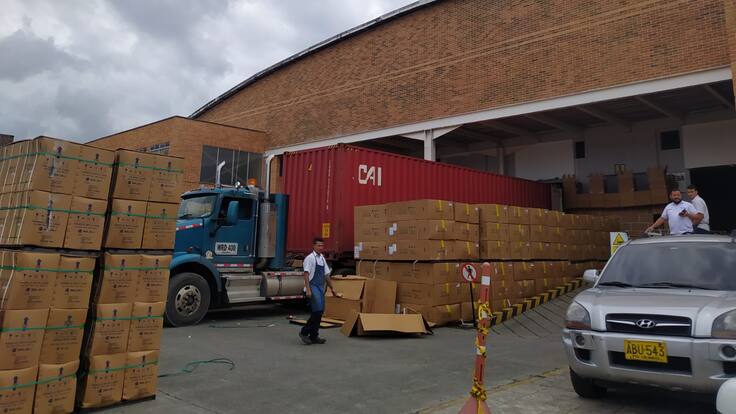 Subgerente de Quindío Zona Franca, Andrés Vásquez