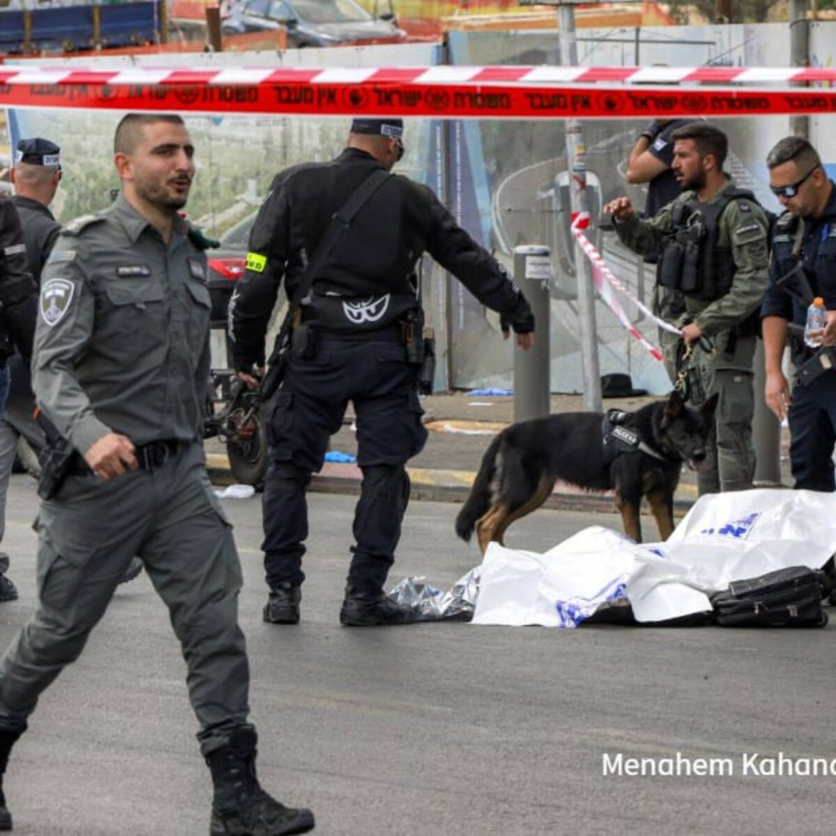 Cinco muertos en un ataque a tiros en Jerusalén oriental