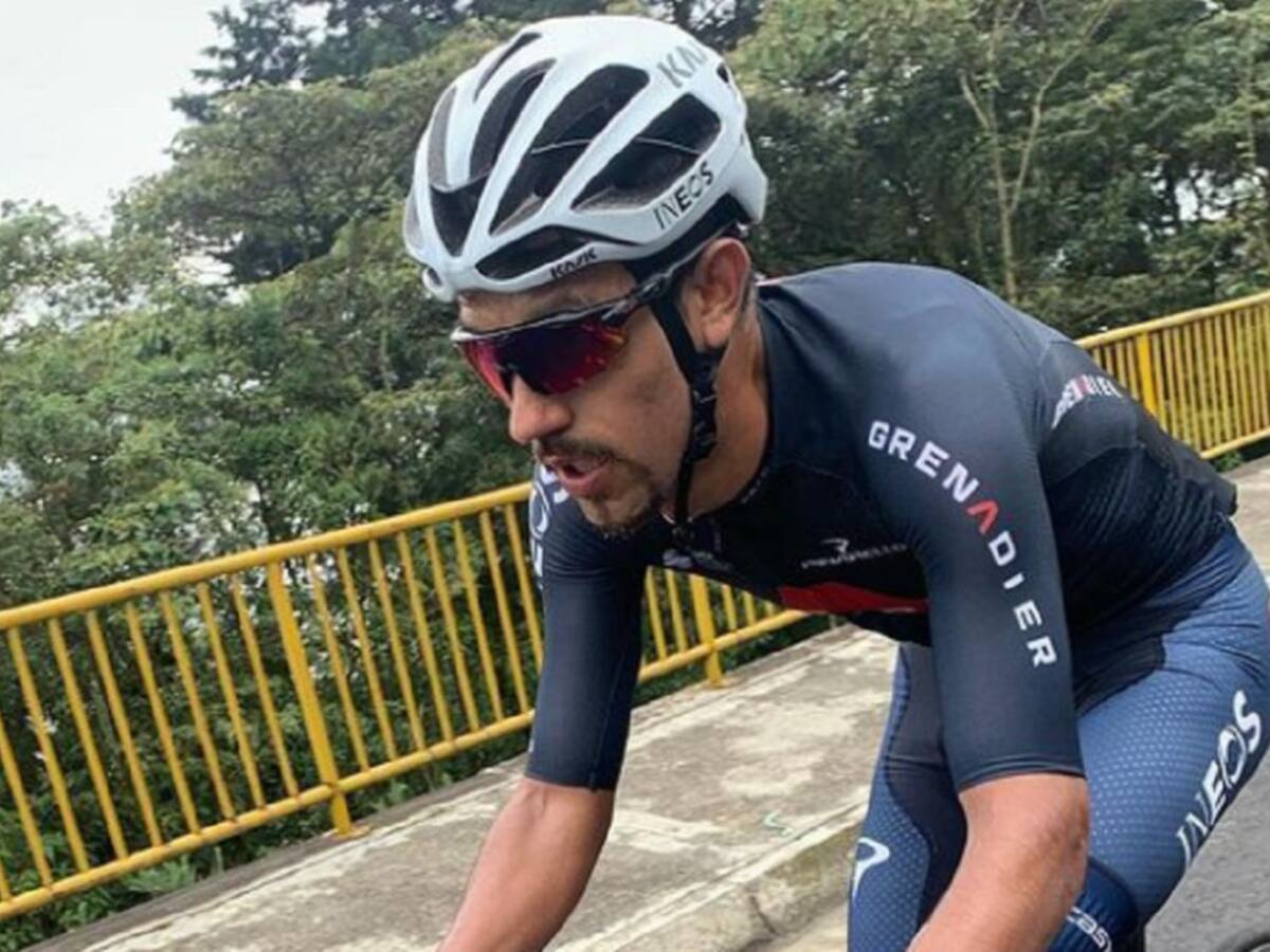 Daniel Martínez: "Quiero ayudar a que el Ineos vuelva a ser lo que era"