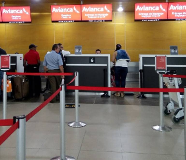 Aeropuerto de Santa Marta. /FOTO GOOGLE MAPS