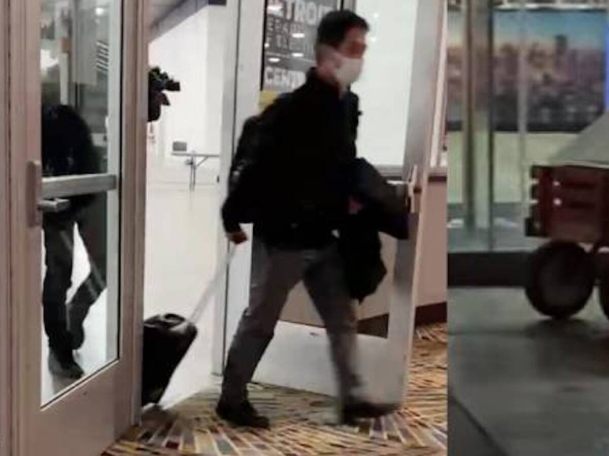 Video de supuesto fraude electoral terminó siendo una maleta de cámaras