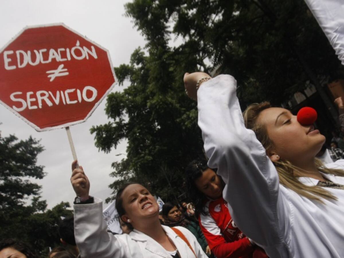 Universidades públicas marcharán el 10 de octubre