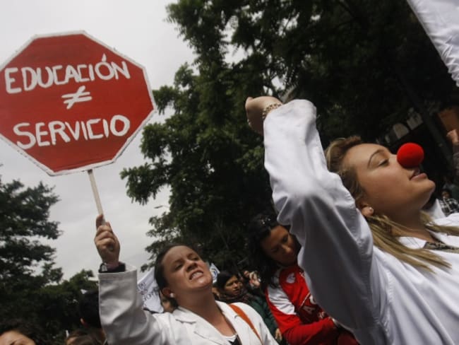 Universidades públicas marcharán el 10 de octubre