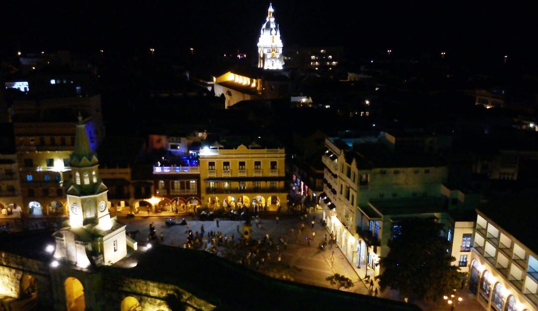 La Alcaldía de Cartagena desarrolló una mesa de trabajo que busca intensificar los operativos de espacio público y seguridad