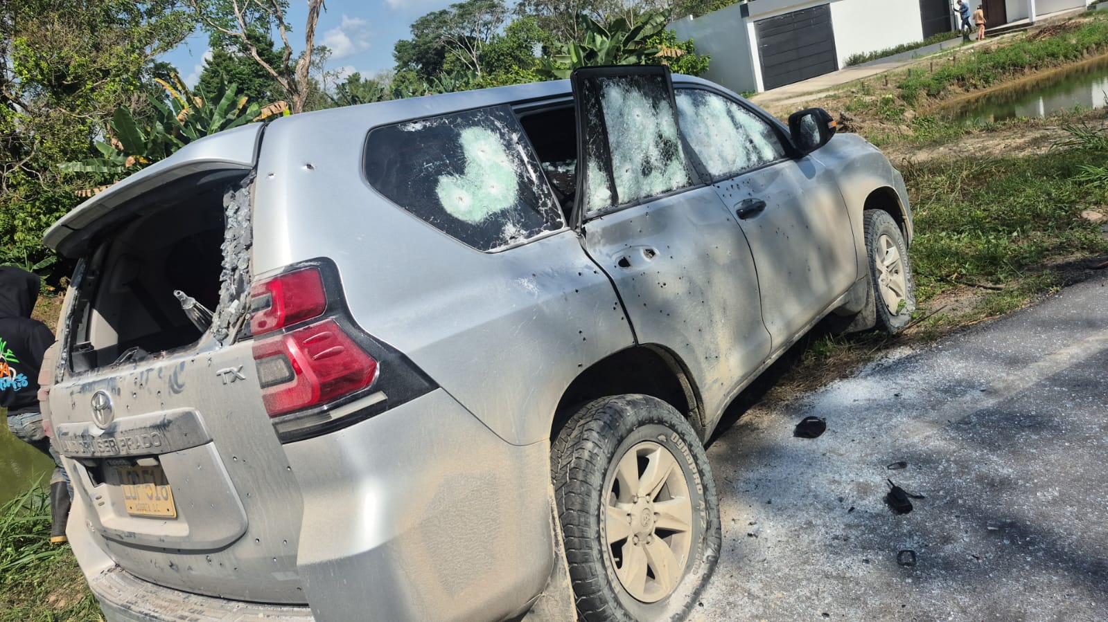 Atentado contra equipo del senador Jairo Castellanos en Arauca