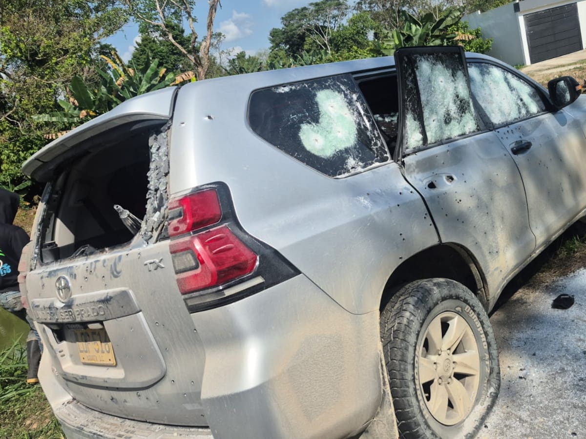 Fueron liberados los integrantes del equipo de trabajo del senador Castellanos tras ataque en Arauca