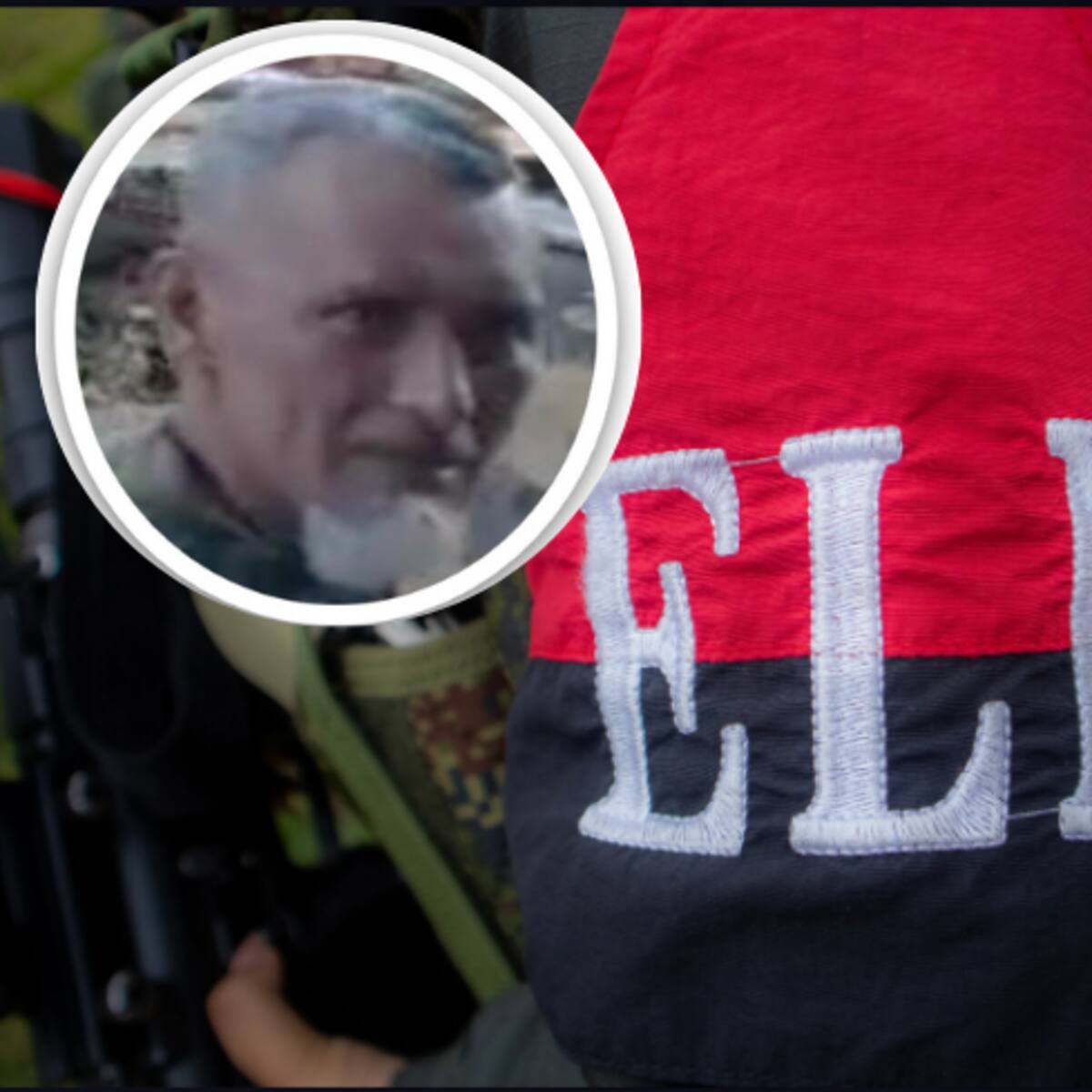 Él es “Ramiro”, cabecilla del ELN, por quien iba el Ejército cuando secuestraron a los 18 soldados