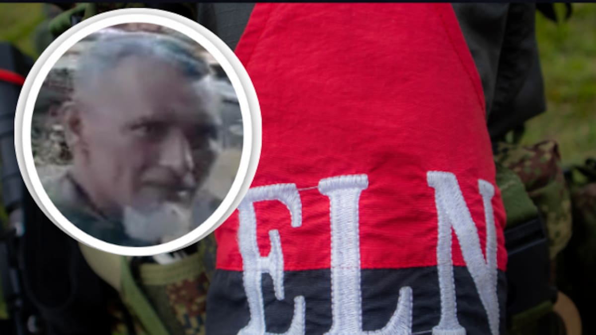 Él es “Ramiro”, cabecilla del ELN, por quien iba el Ejército cuando secuestraron a los 18 soldados
