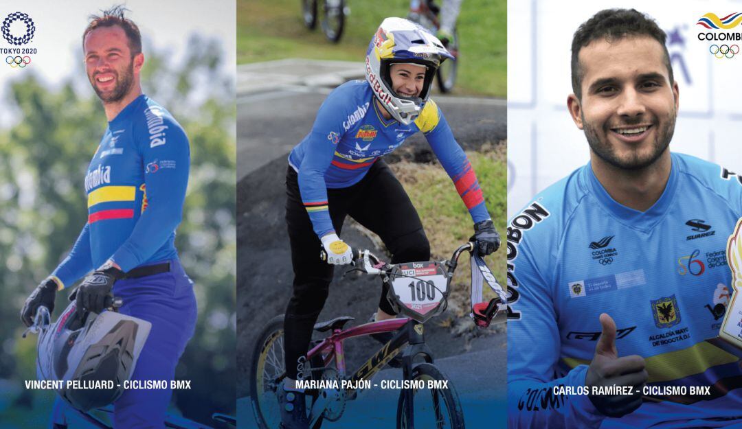 Tres nuevos cupos para Colombia en los Juegos Olímpicos de Tokio