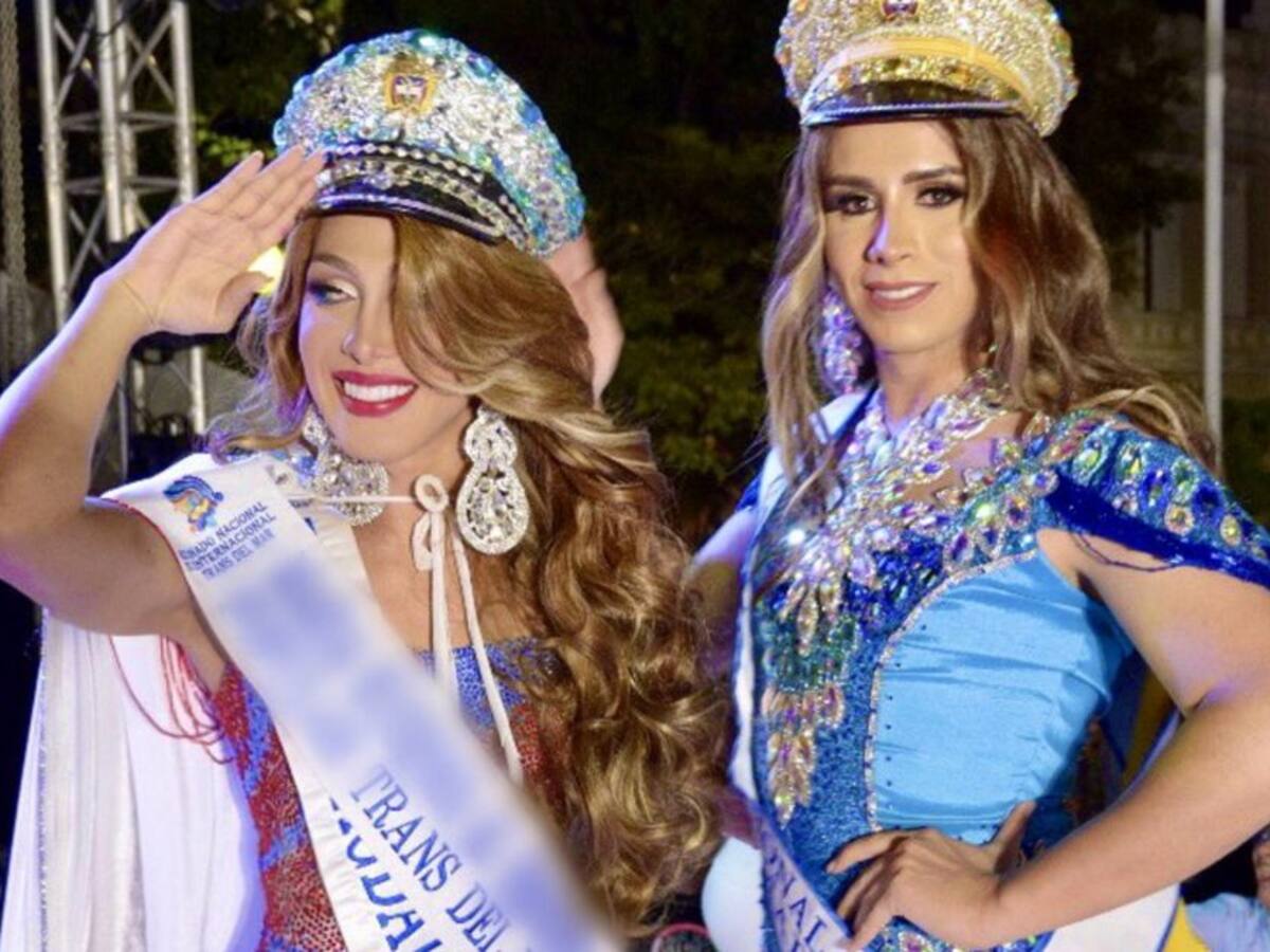 El resultado de mi elección se vio en tarima: Reina Nacional Trans del Mar