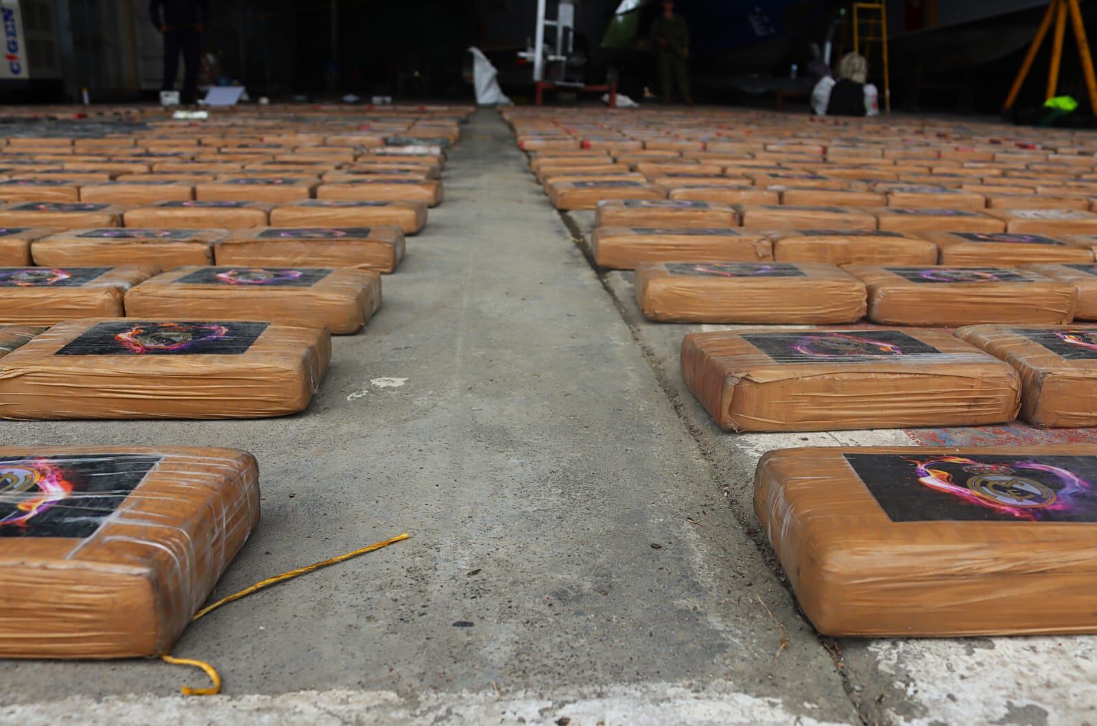 Con esta incautación dejaron de ingresar más de 89 millones de dólares a las arcas financieras de las estructuras narcotraficantes y se evitó la comercialización de cerca de cinco millones de dosis de estupefacientes en las calles del mundo.