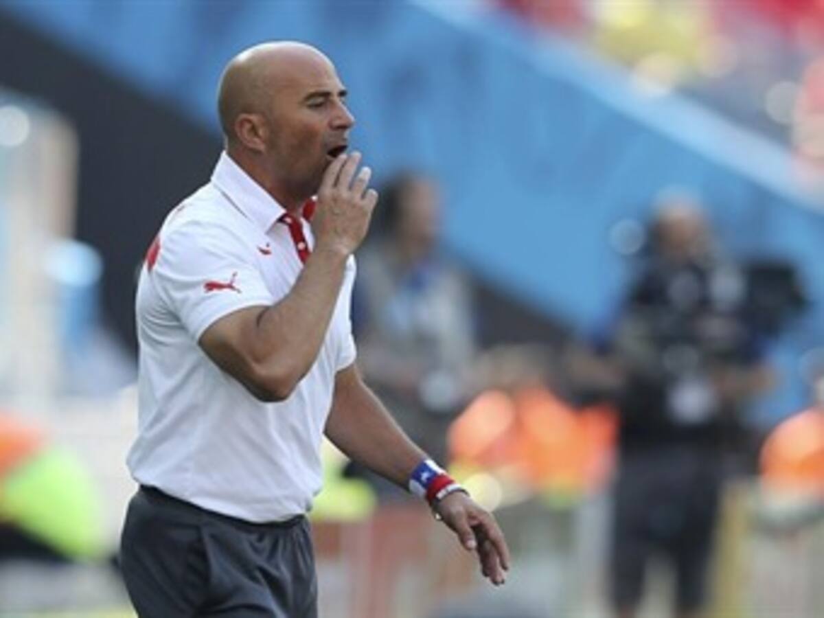 Jorge Sampaoli no le teme al fútbol brasileño