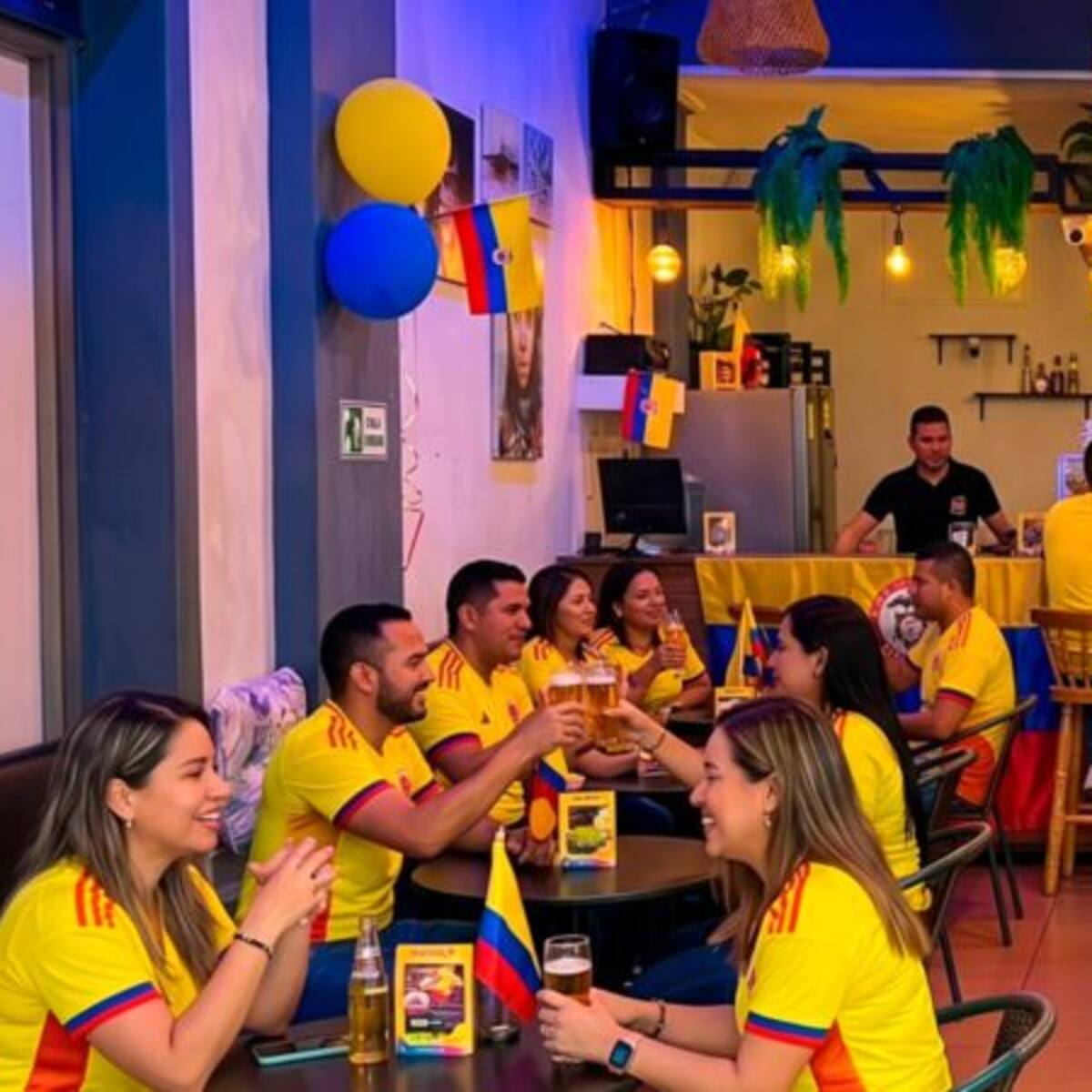 Partidos de la Selección Colombia en el mundial ha aumentado las ventas en el comercio de Armenia