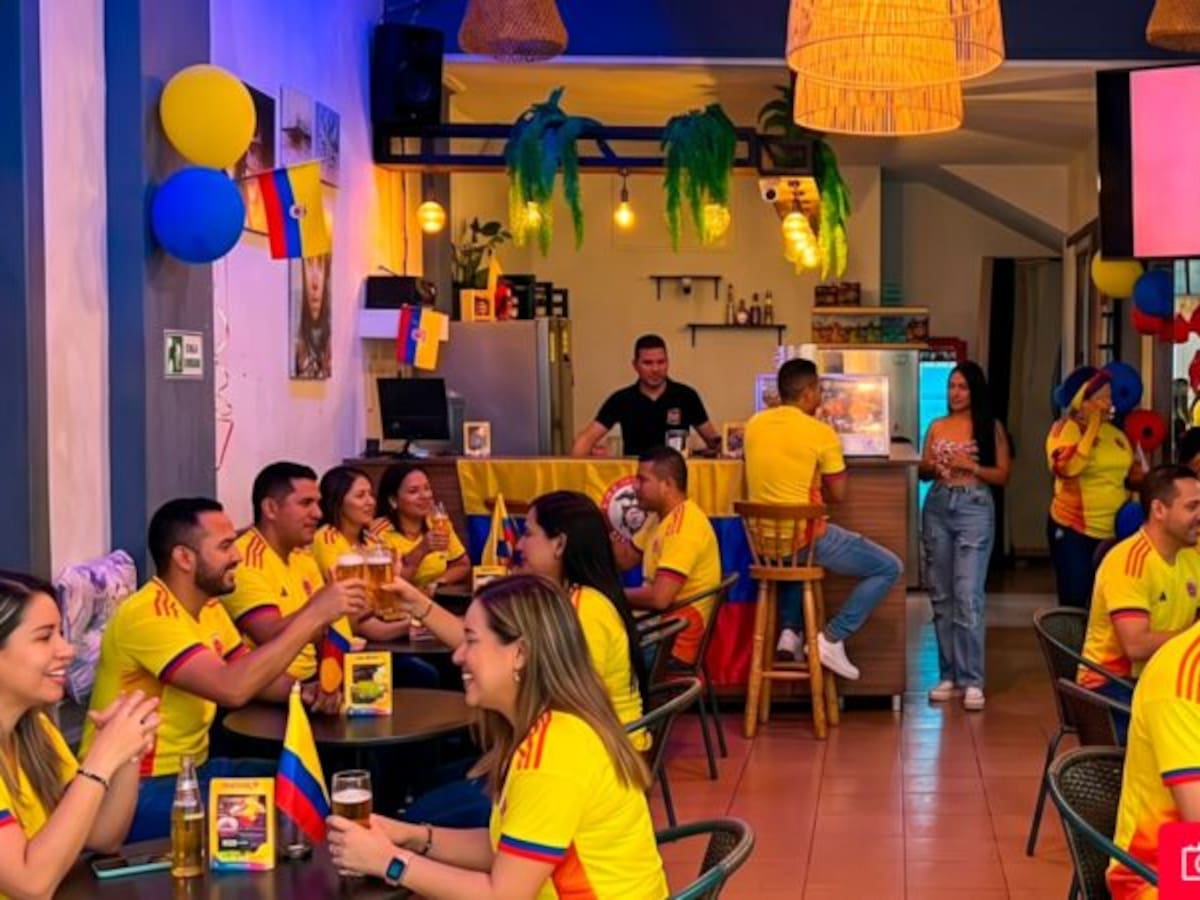 Partidos de la Selección Colombia en el mundial ha aumentado las ventas en el comercio de Armenia