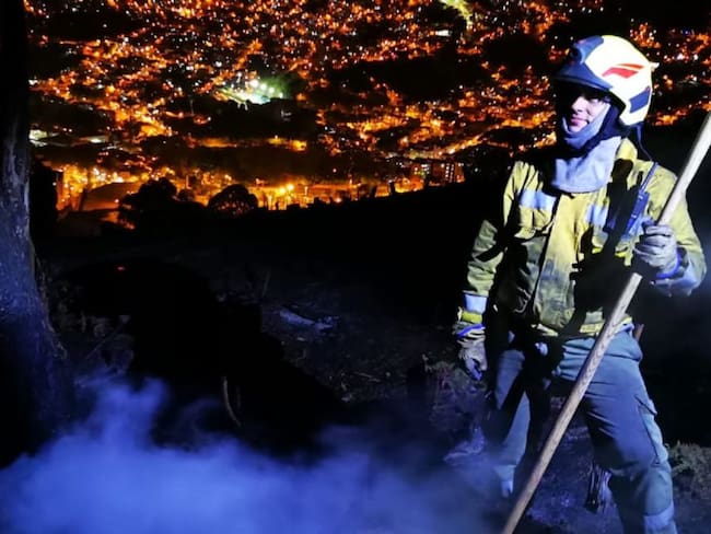 Prevenir los incendios, clave para mejorar la calidad del aire en Medellín