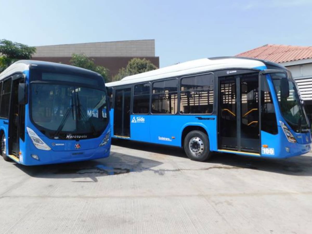Modernizarán el transporte público de Barranquilla