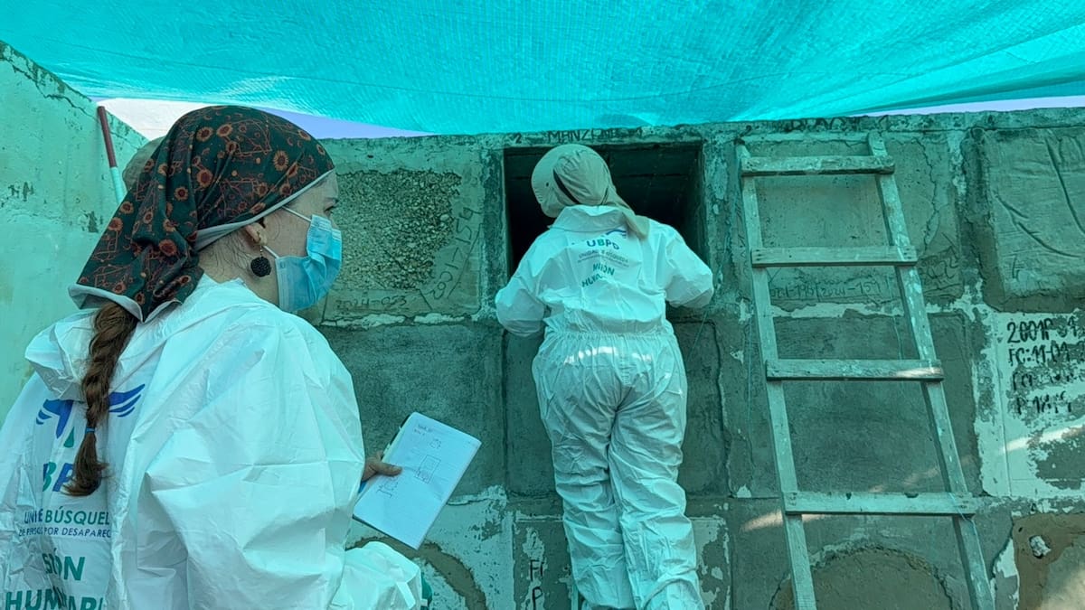 Nueva intervención del Cementerio Central de Sincelejo en búsqueda de desaparecidos