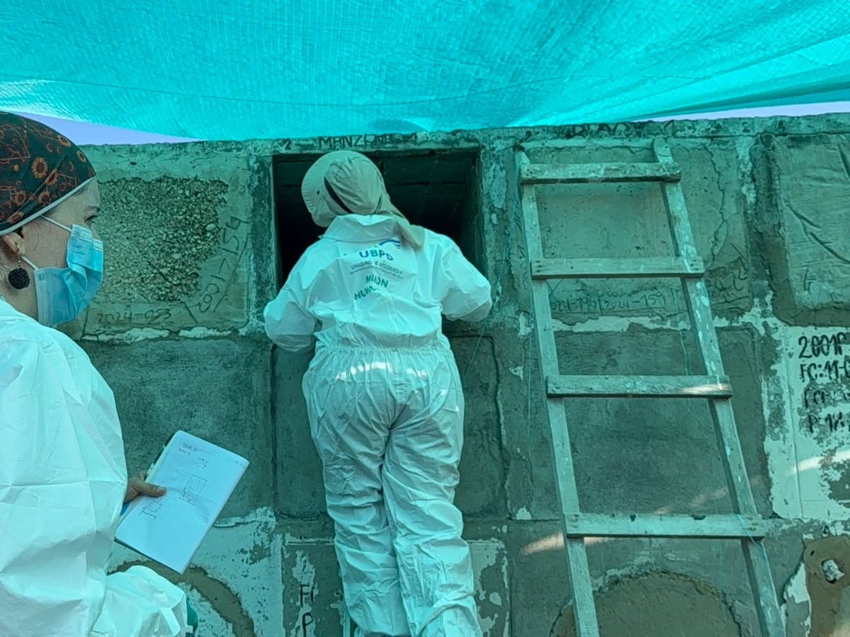 Nueva intervención del Cementerio Central de Sincelejo en búsqueda de desaparecidos