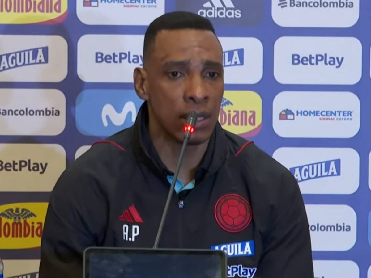 Amaranto Perea sobre el estado de la cancha para duelo con Chile: “No genera garantías”