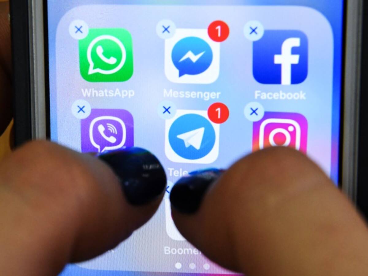 ¿Sabe cuánto tiempo pasa en las redes sociales?