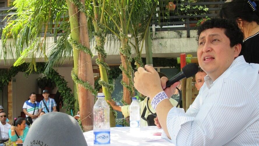 Jhon Jairo Torres Torres, alcalde de Yopal. . Foto: Colprensa