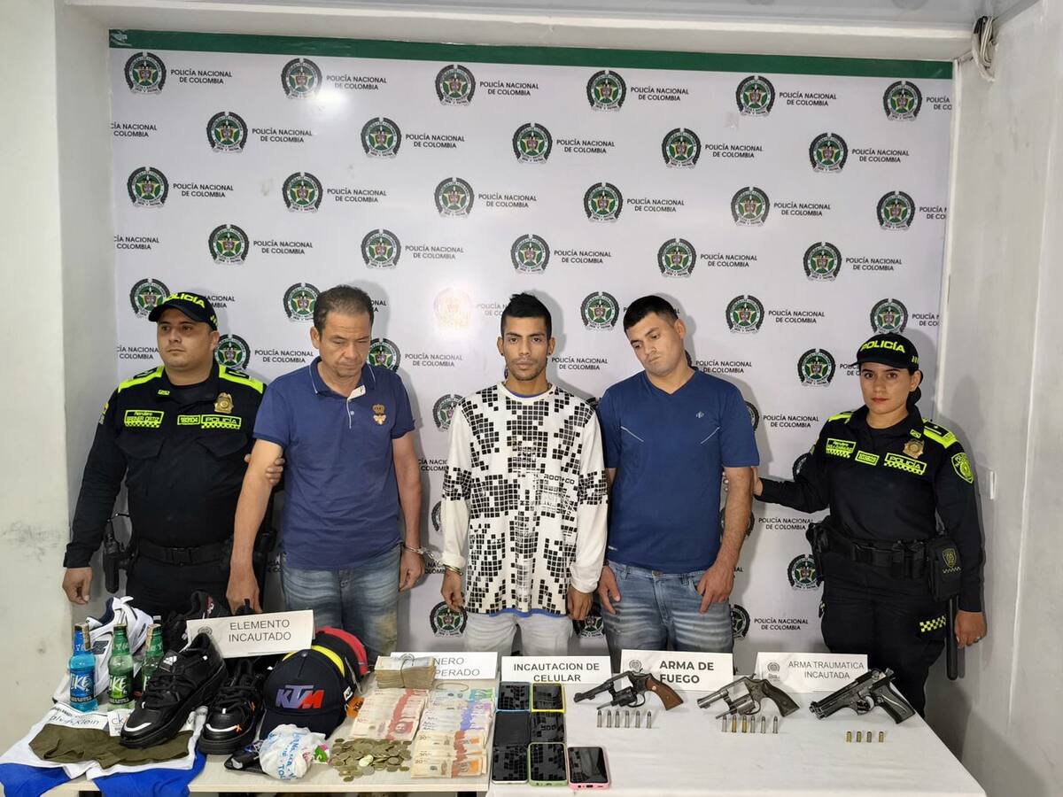 Capturan a tres sujetos que habrían perpetrado un hurto en zona rural de Ibagué