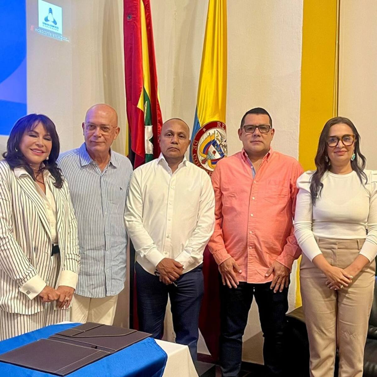 Se posesionaron fichas del Gobierno Nacional en junta directiva de CamComercio Cartagena