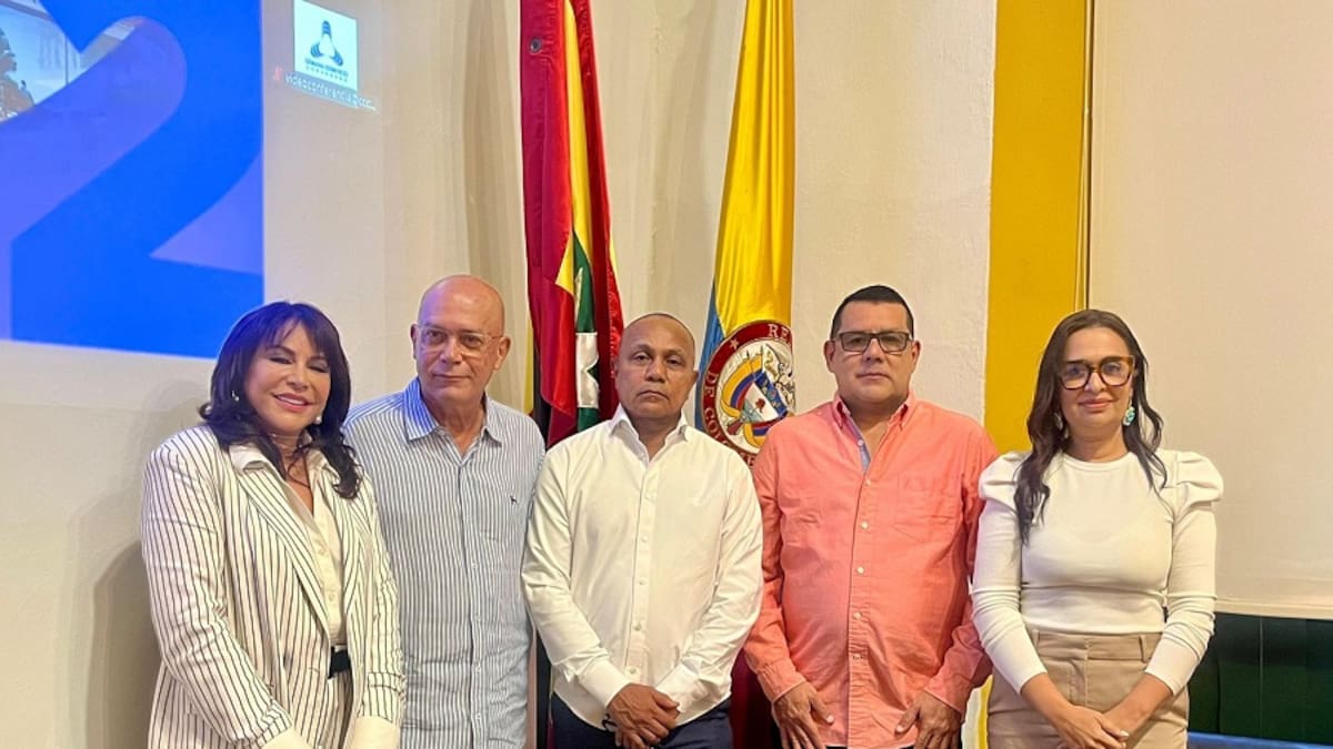 Se posesionaron fichas del Gobierno Nacional en junta directiva de CamComercio Cartagena