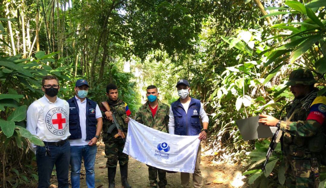 Liberación de militar en Tibú