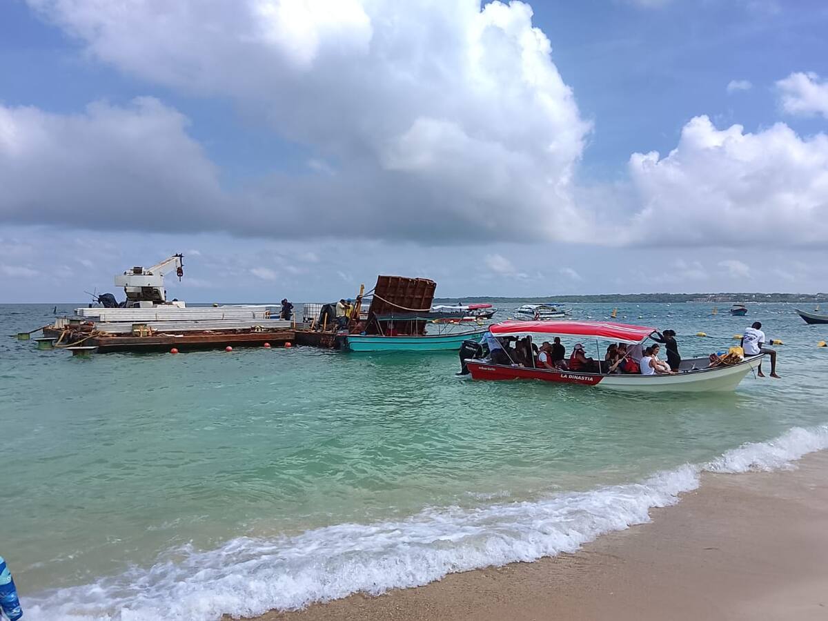 Obras de embarcadero en Playa Blanca continuarán tras diálogo con nativos