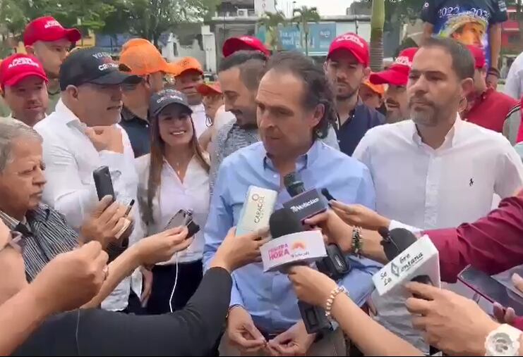 Federico Gutiérrez entrega avales de Creemos Colombia en Risaralda y Pereira - Partido político Creemos Colombia.