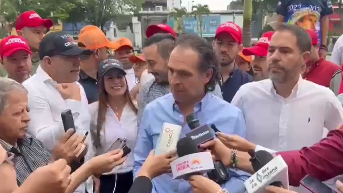 Federico Gutiérrez entregó avales del partido Creemos Colombia en Risaralda