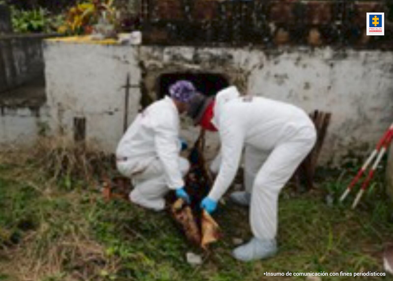 Durante algo más de seis meses los peritos forenses realizaron los cotejos de rigor para establecer la plena identidad de los restos hallados.