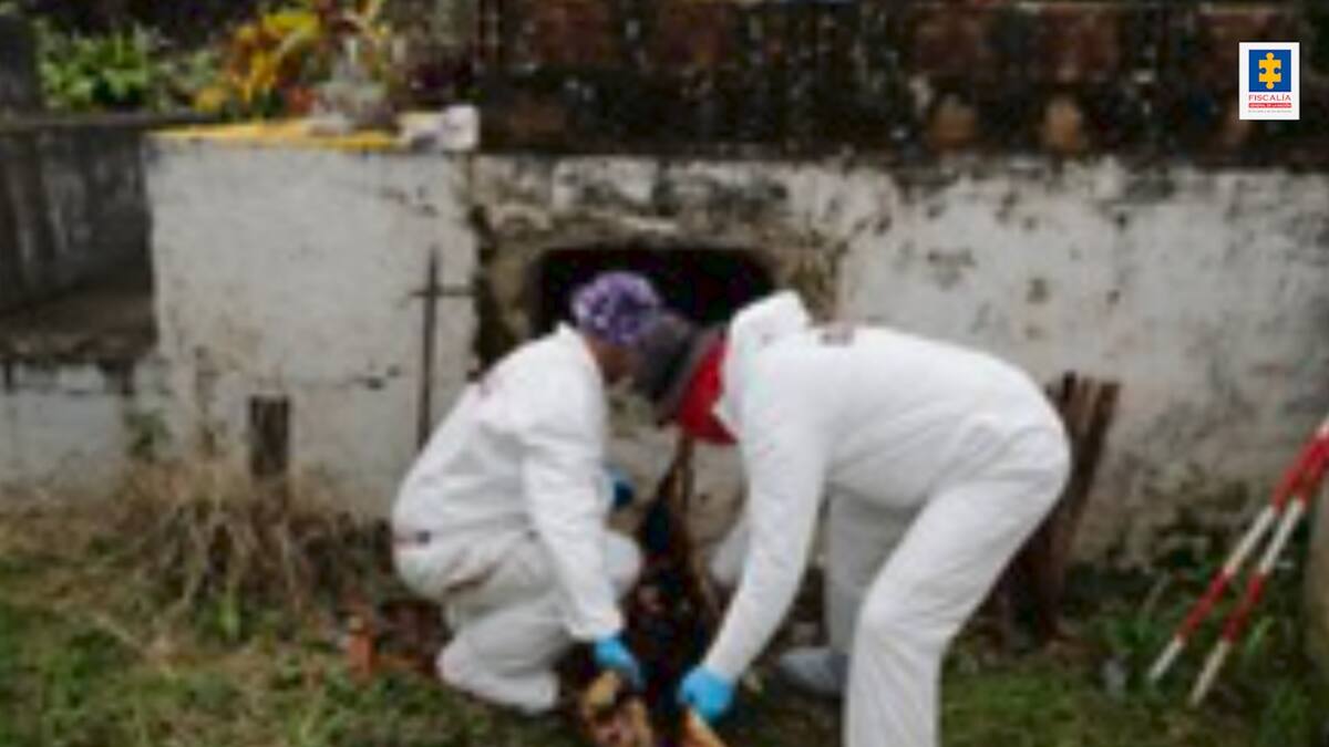 Exhuman cuerpo de víctima de ejecución extrajudicial en Putumayo