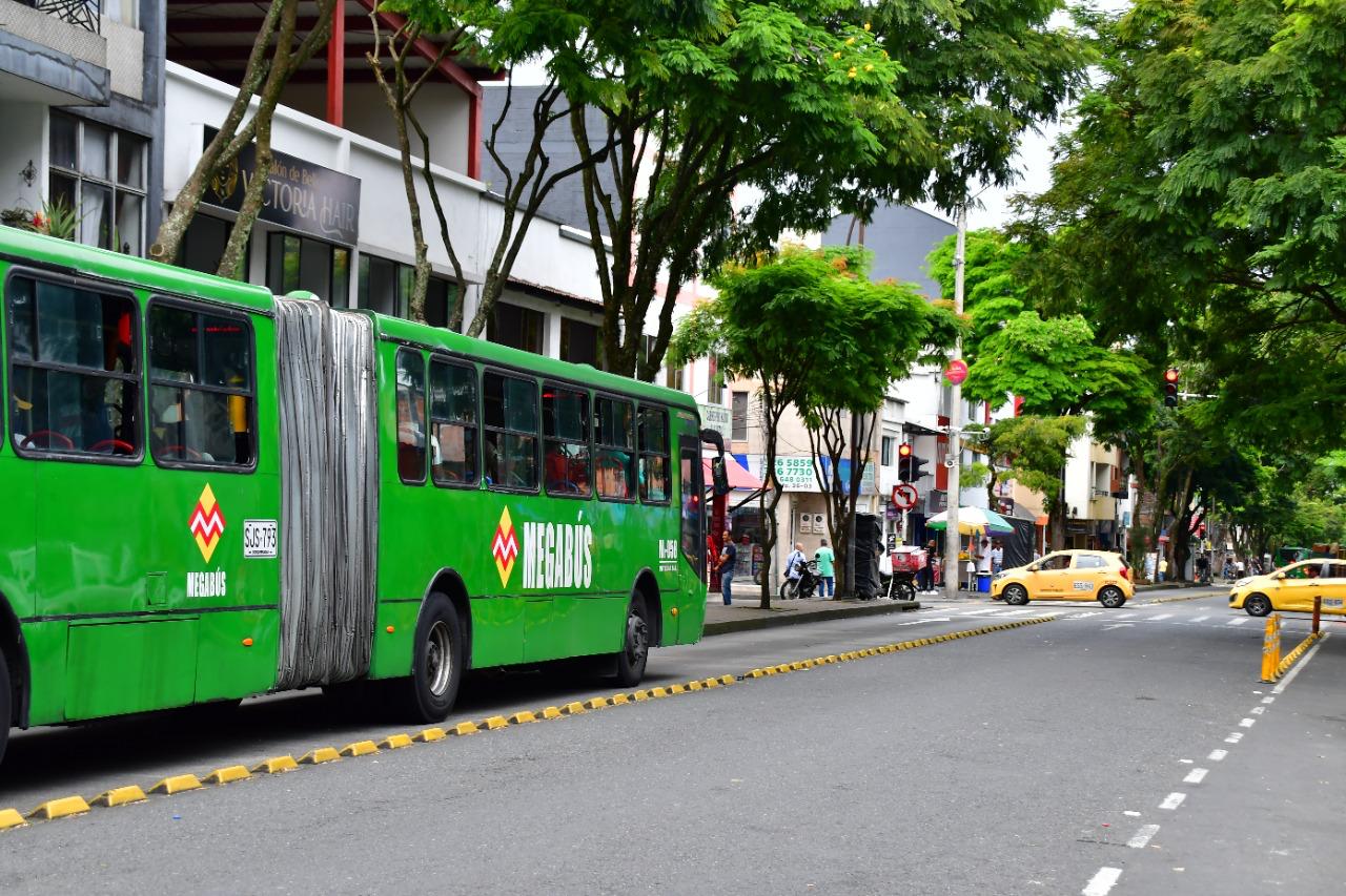Foto: Sistema de Transporte Masivo (Megabús)