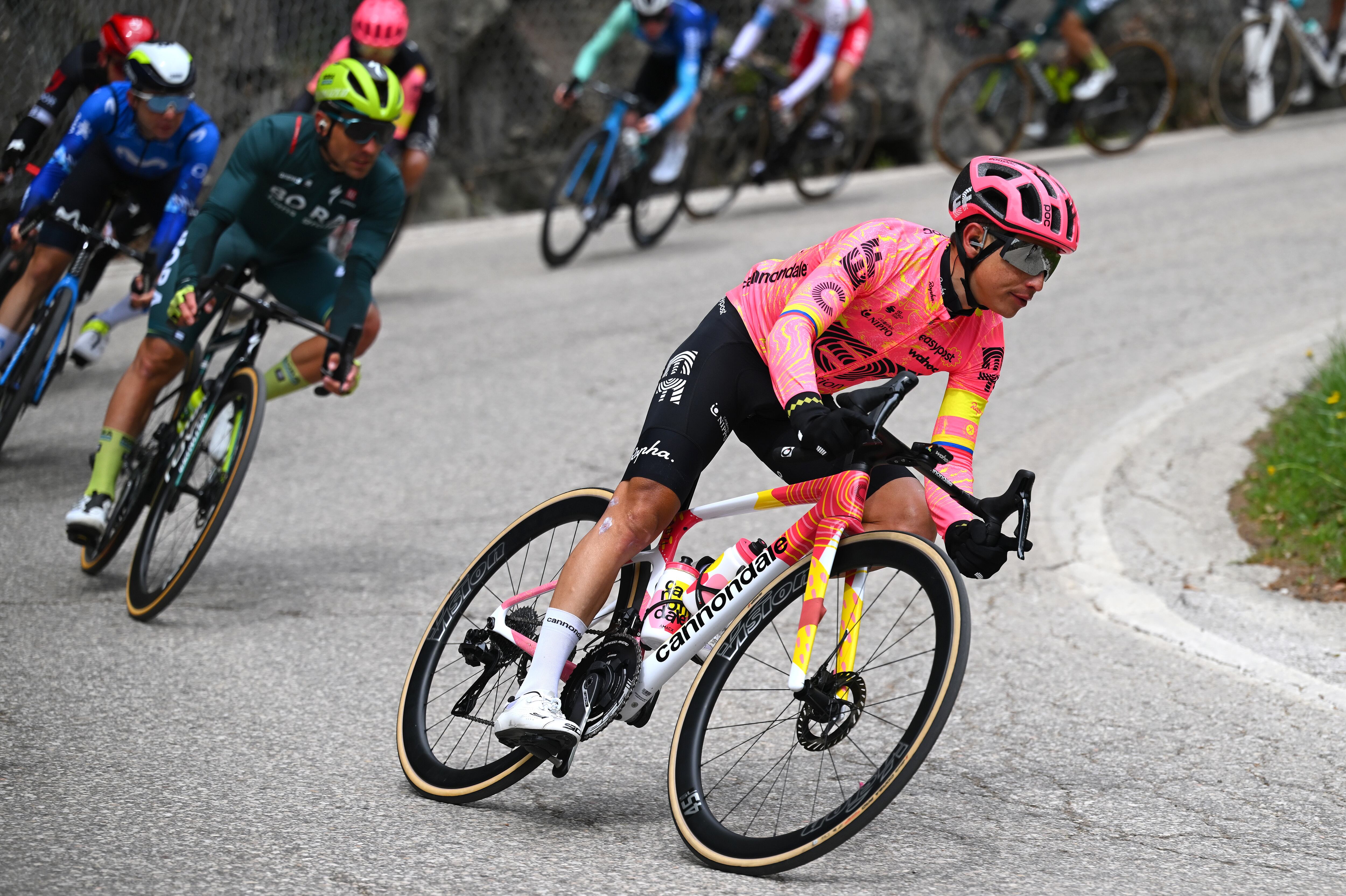 Esteban Chaves, ciclista colombiano del Education-Easypost. (Photo by Tim de Waele/Getty Images)