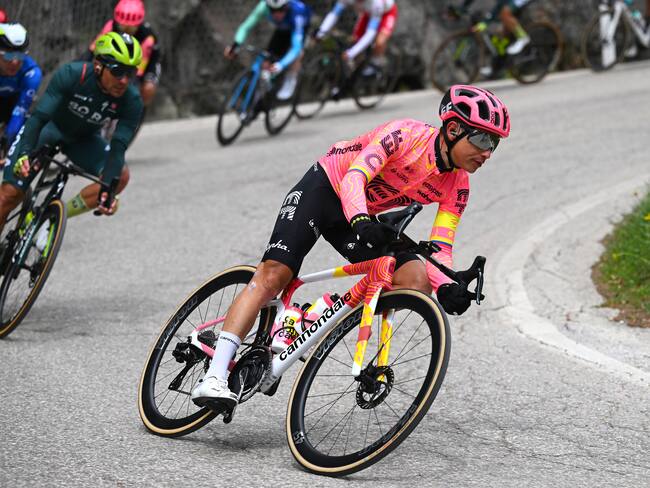 Esteban Chaves, ciclista colombiano del Education-Easypost. (Photo by Tim de Waele/Getty Images)