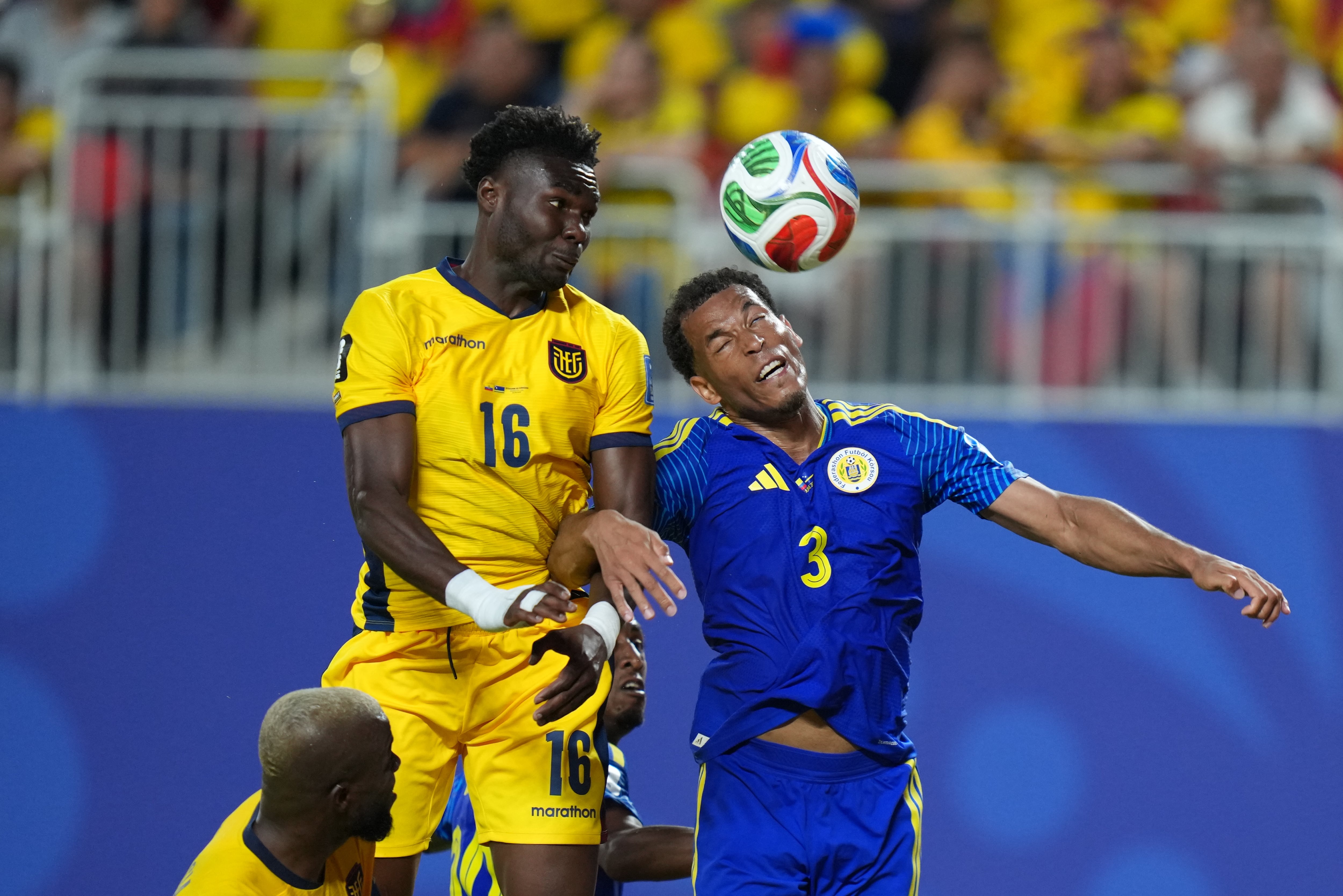Ecuador vs Curazao - Mundial 2026 - Getty Images