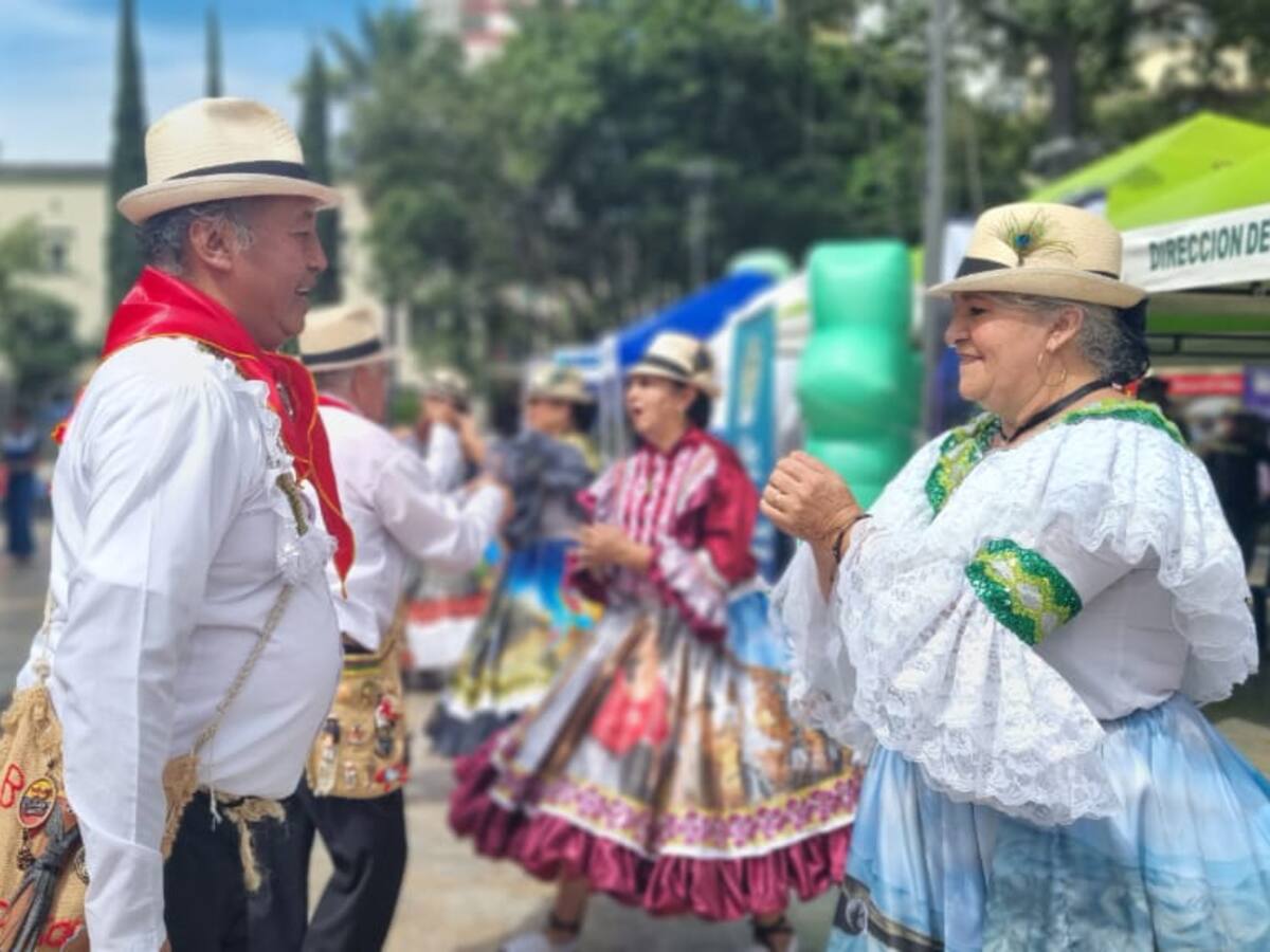 La copla de la hormiga culona en el parque Santander