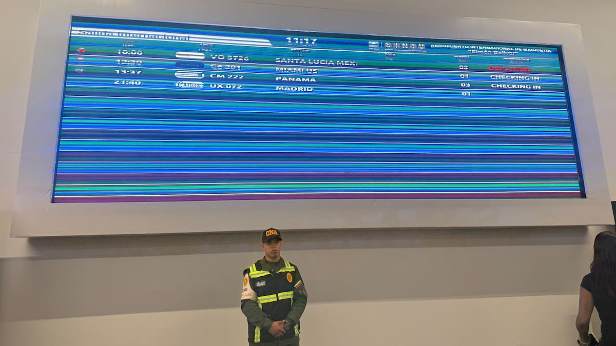 Principal aeropuerto internacional de Venezuela reactivó operaciones a 25% tras doble terremoto