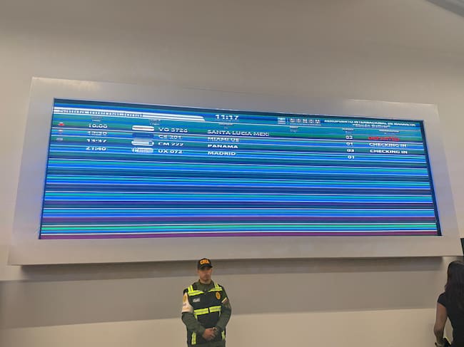 Principal aeropuerto internacional de Venezuela reactivó operaciones a 25% tras doble terremoto. Foto representativa
