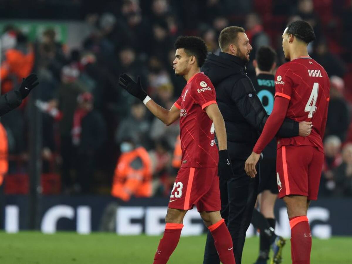 Con Díaz, Liverpool avanzó a cuartos de Champions y dejó atrás al Inter