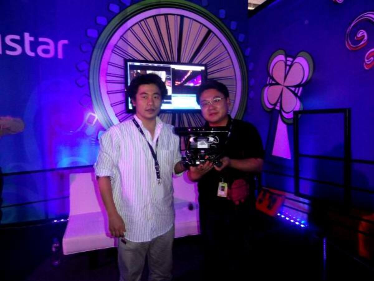 Noritsuma Imamura y Hirotaka Niisato son los japoneses que crearon la tortuga robot 'Kinect Turtle'.