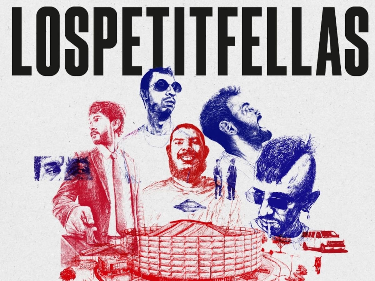 LosPetitFellas regresan en vivo: concierto el 9 de octubre en Movistar Arena