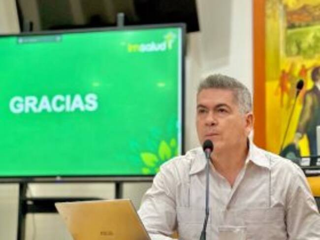 Gerente de Imsalud Javier Prieto / Foto Imsalud