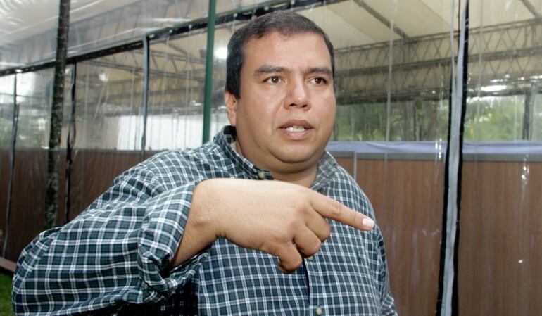 Óscar Campo, gobernador del Cauca
